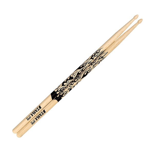 Tama Rhythmic Fire Drumsticks 7A Wood Tip