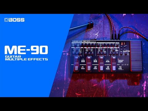 Boss ME-90 Guitar Multi-Effects / Floor Pedal