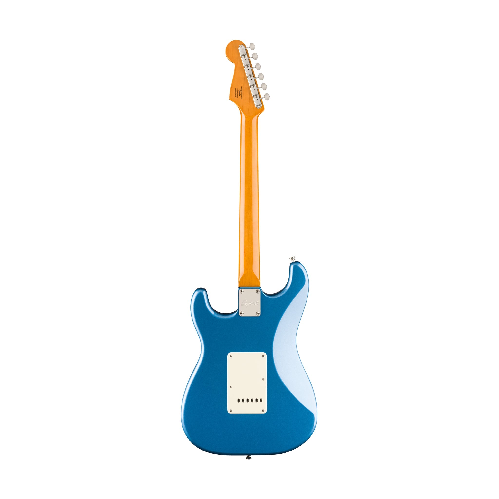 Squier Limited Edition Classic Vibe 60s Stratocaster HSS Electric Guitar, Laurel FB, Lake Placid Blue