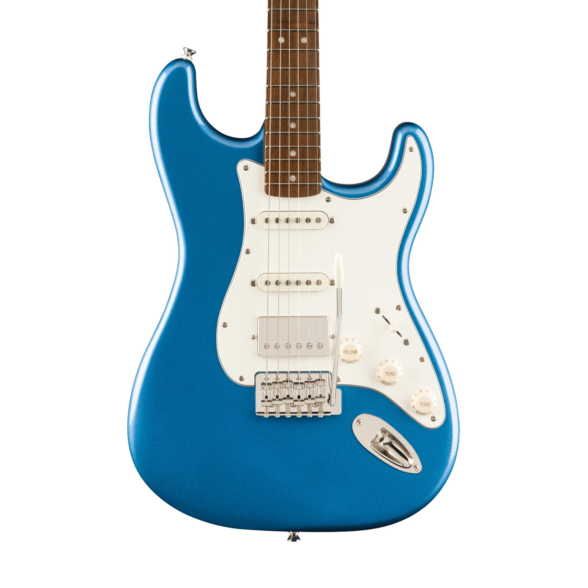 Squier Limited Edition Classic Vibe 60s Stratocaster HSS Electric Guitar, Laurel FB, Lake Placid Blue | Zoso Music Sdn Bhd