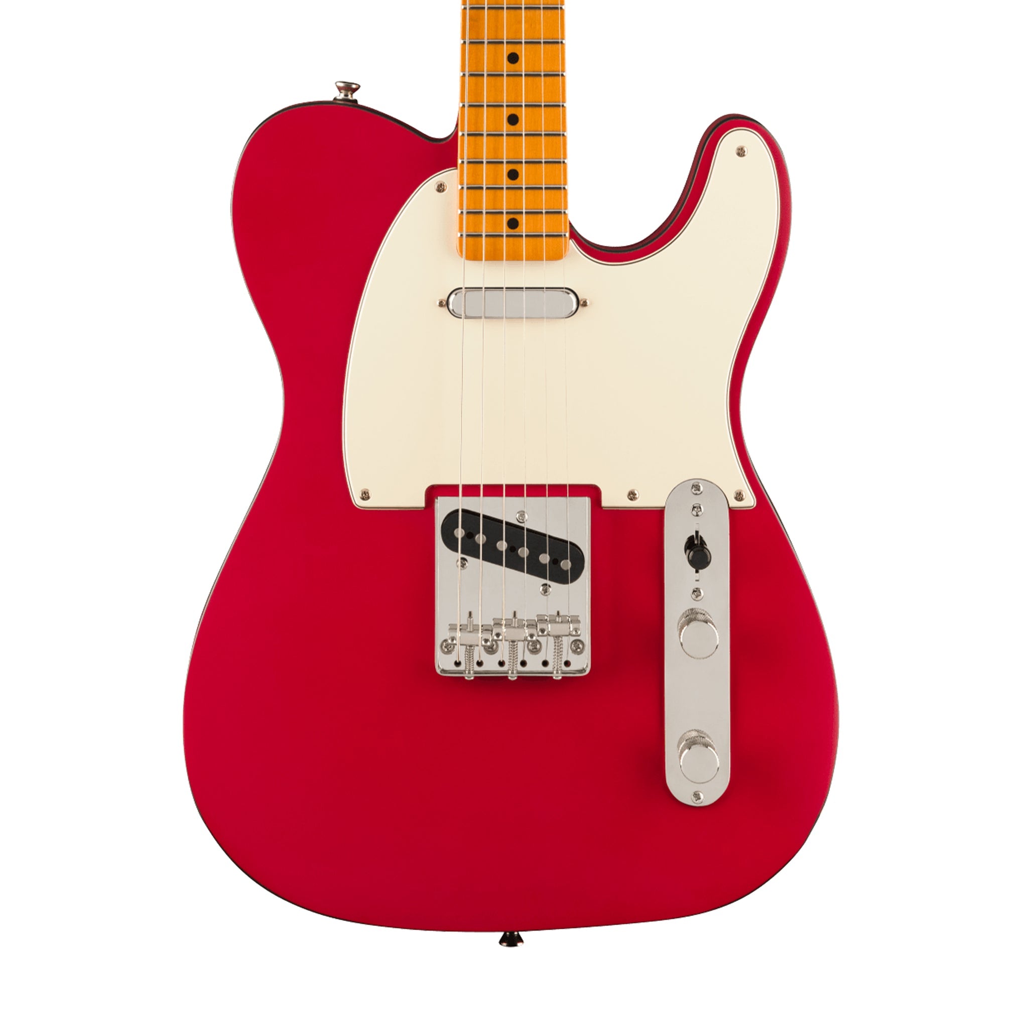 Squier Limited Edition Classic Vibe 60s Custom Telecaster Electric Guitar, Maple FB, Satin Dakota Red | Zoso Music Sdn Bhd