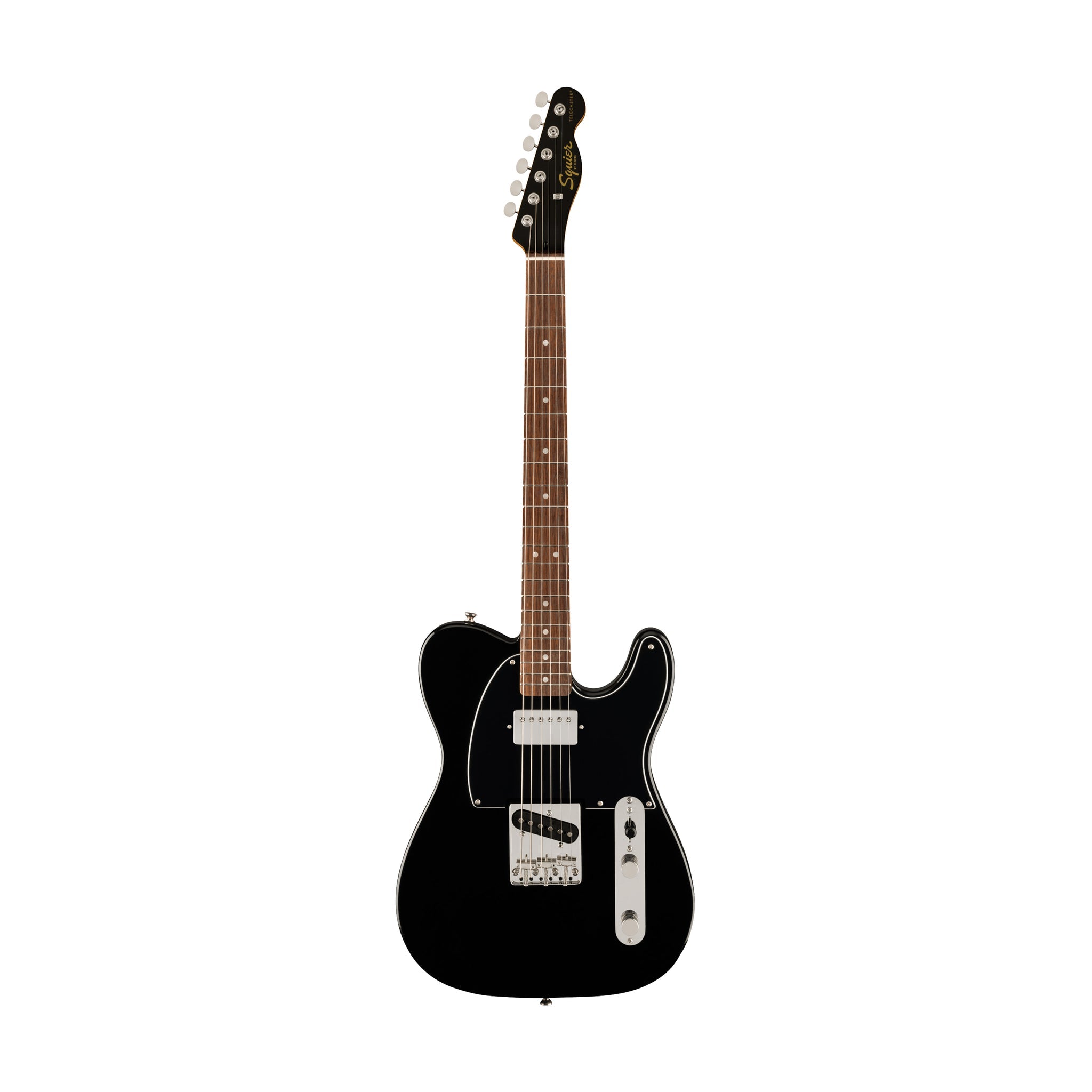 Squier Limited Edition Classic Vibe 60s Telecaster SH Electric Guitar, Laurel FB, Black