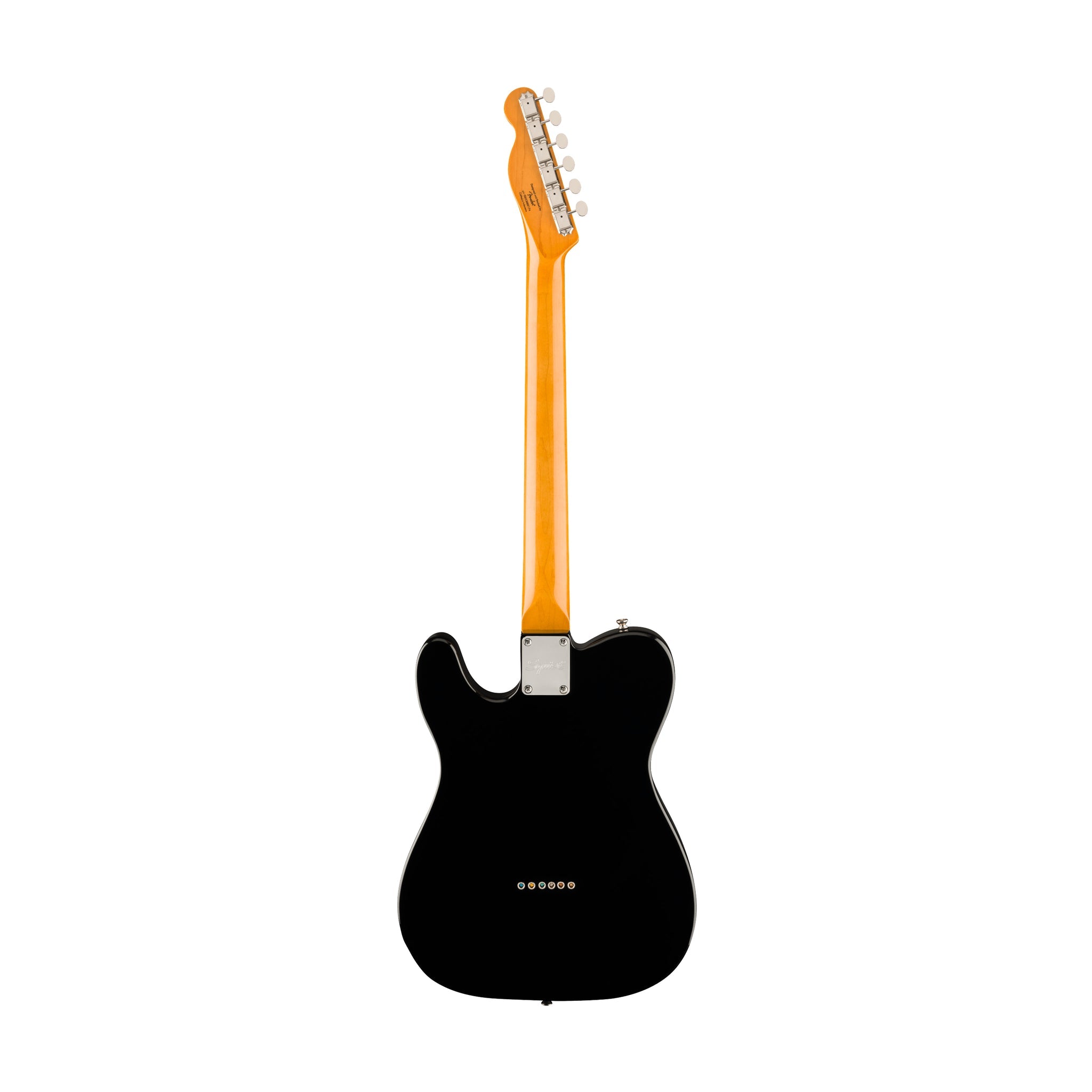 Squier Limited Edition Classic Vibe 60s Telecaster SH Electric Guitar, Laurel FB, Black