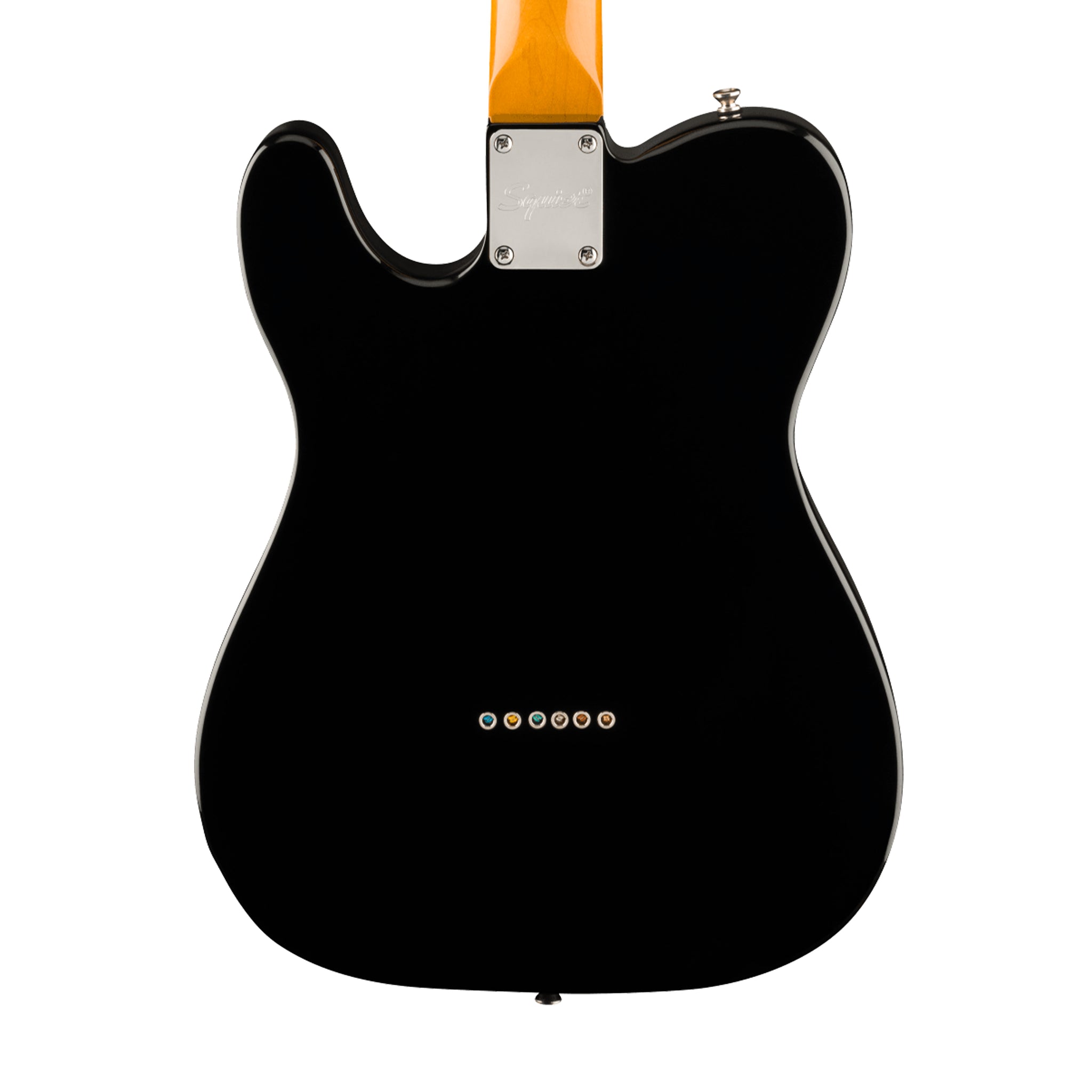 Squier Limited Edition Classic Vibe 60s Telecaster SH Electric Guitar, Laurel FB, Black