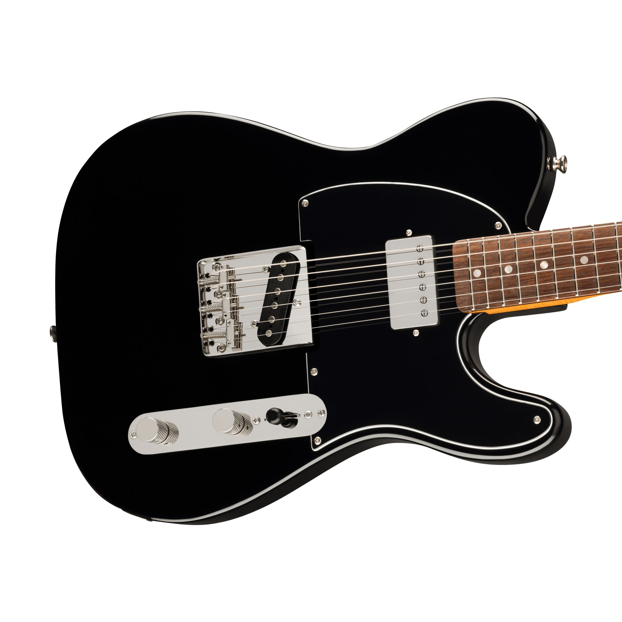 Squier Limited Edition Classic Vibe 60s Telecaster SH Electric Guitar, Laurel FB, Black