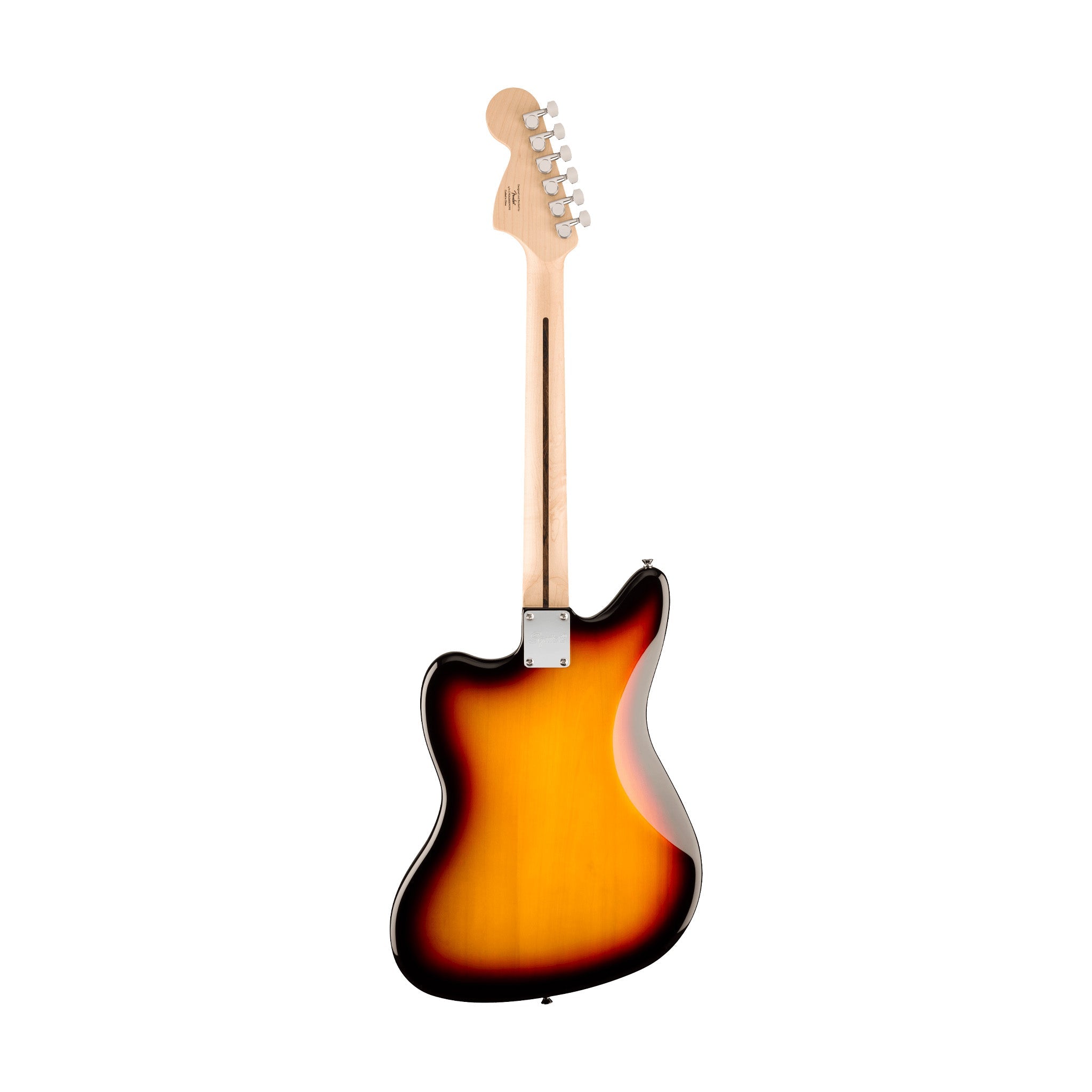 Squier Affinity Series Jaguar Electric Guitar, Laurel FB, 3-Color Sunburst