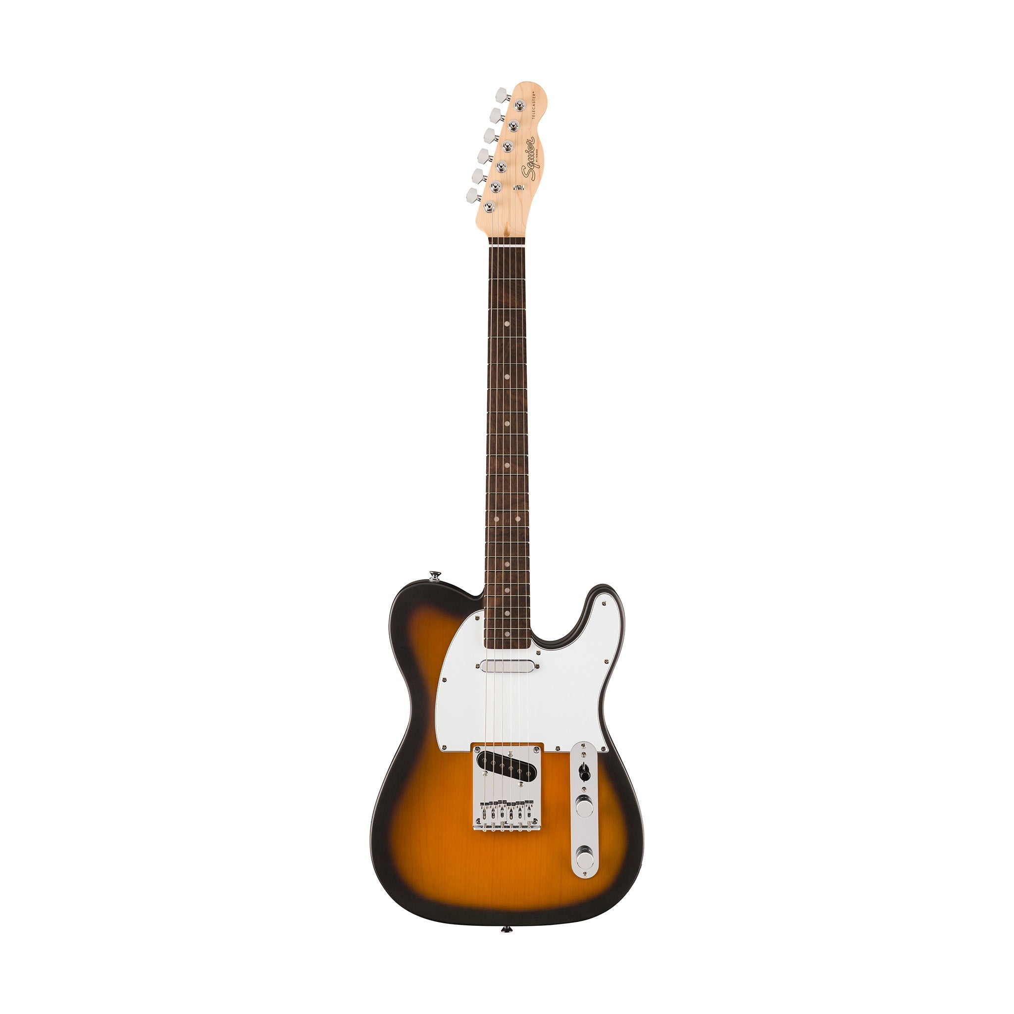 Squier Debut Series Telecaster Electric Guitar, Laurel FB, 2-Colour Sunburst