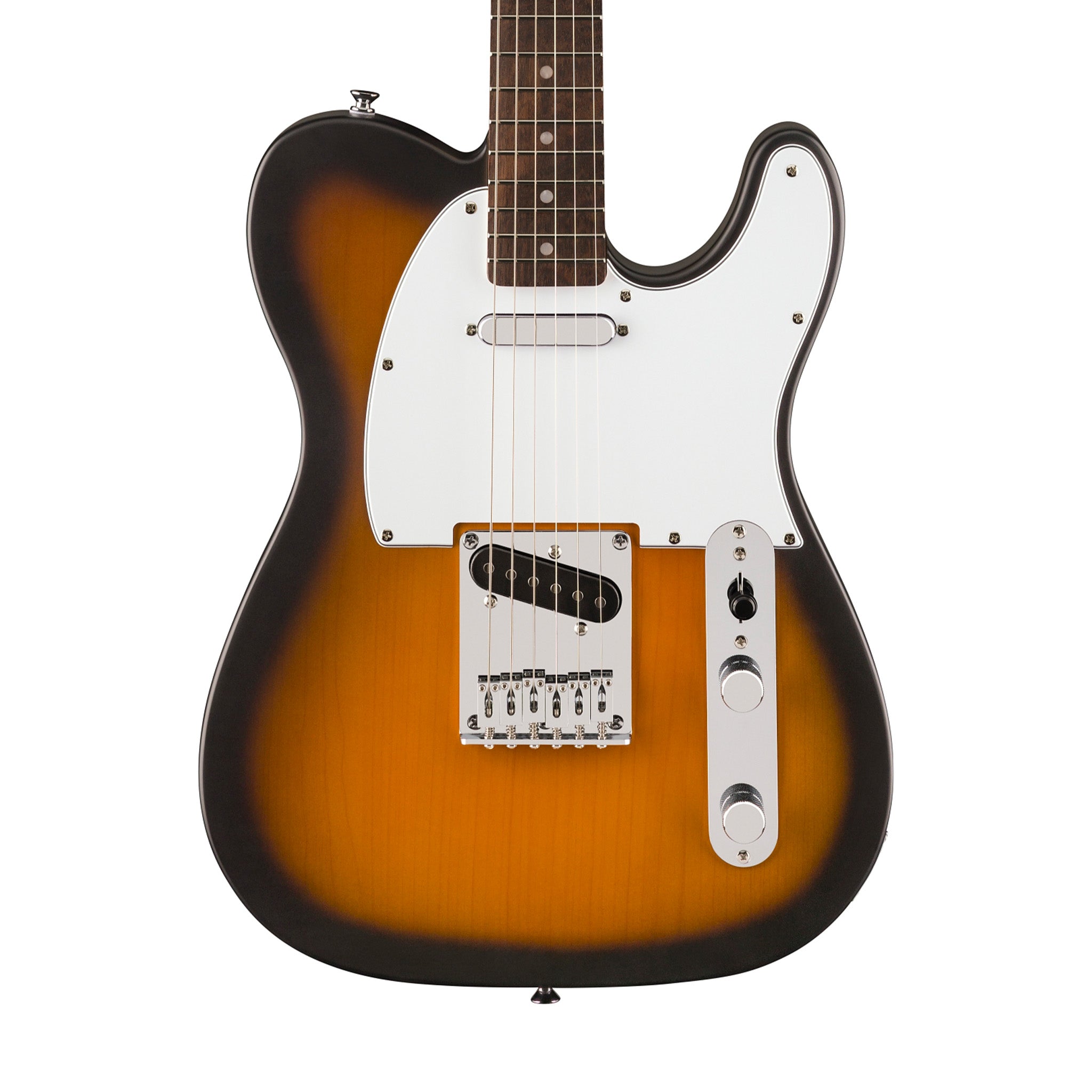 Squier Debut Series Telecaster Electric Guitar, Laurel FB, 2-Colour Sunburst | Zoso Music Sdn Bhd