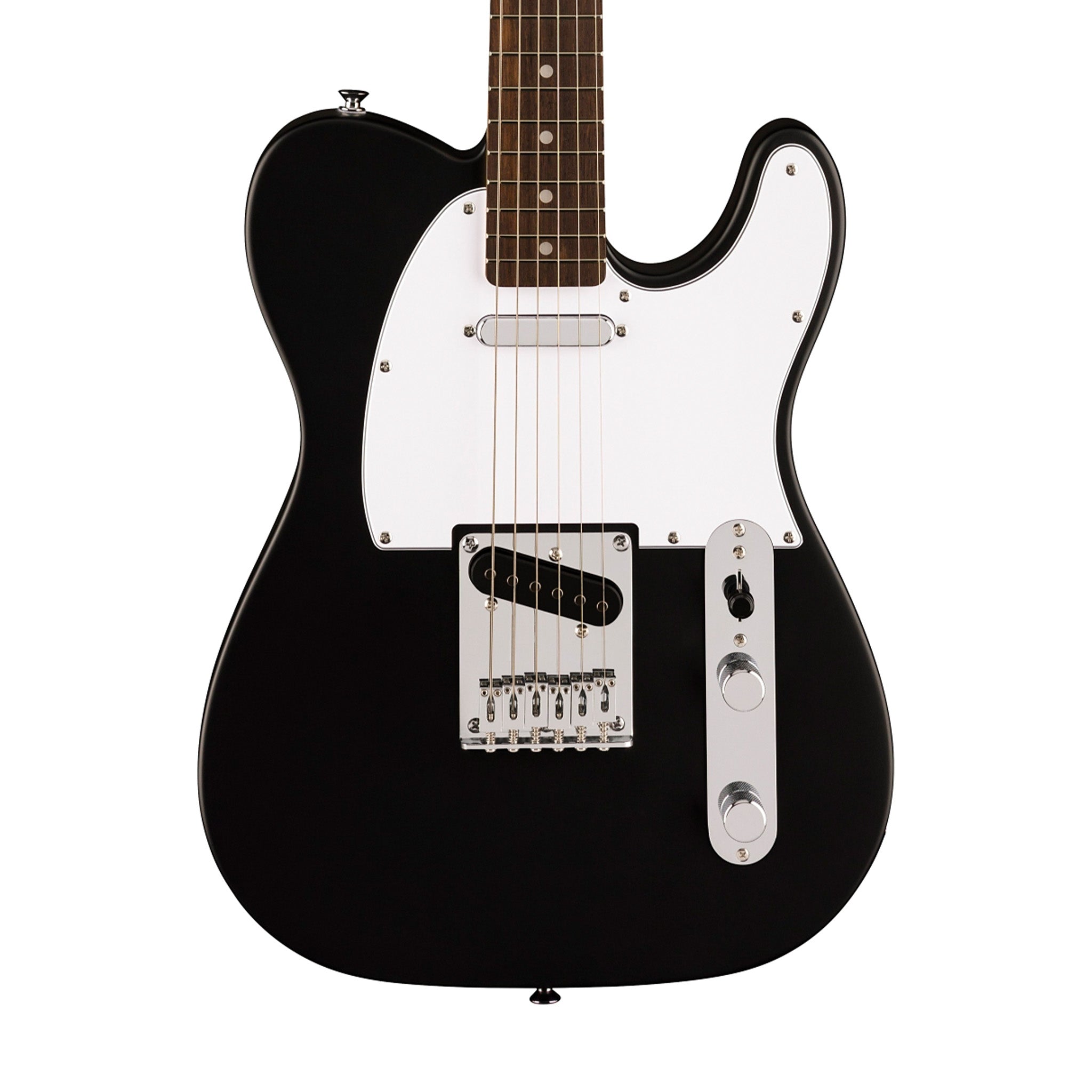 Squier Debut Series Telecaster Electric Guitar, Laurel FB, Black | Zoso Music Sdn Bhd