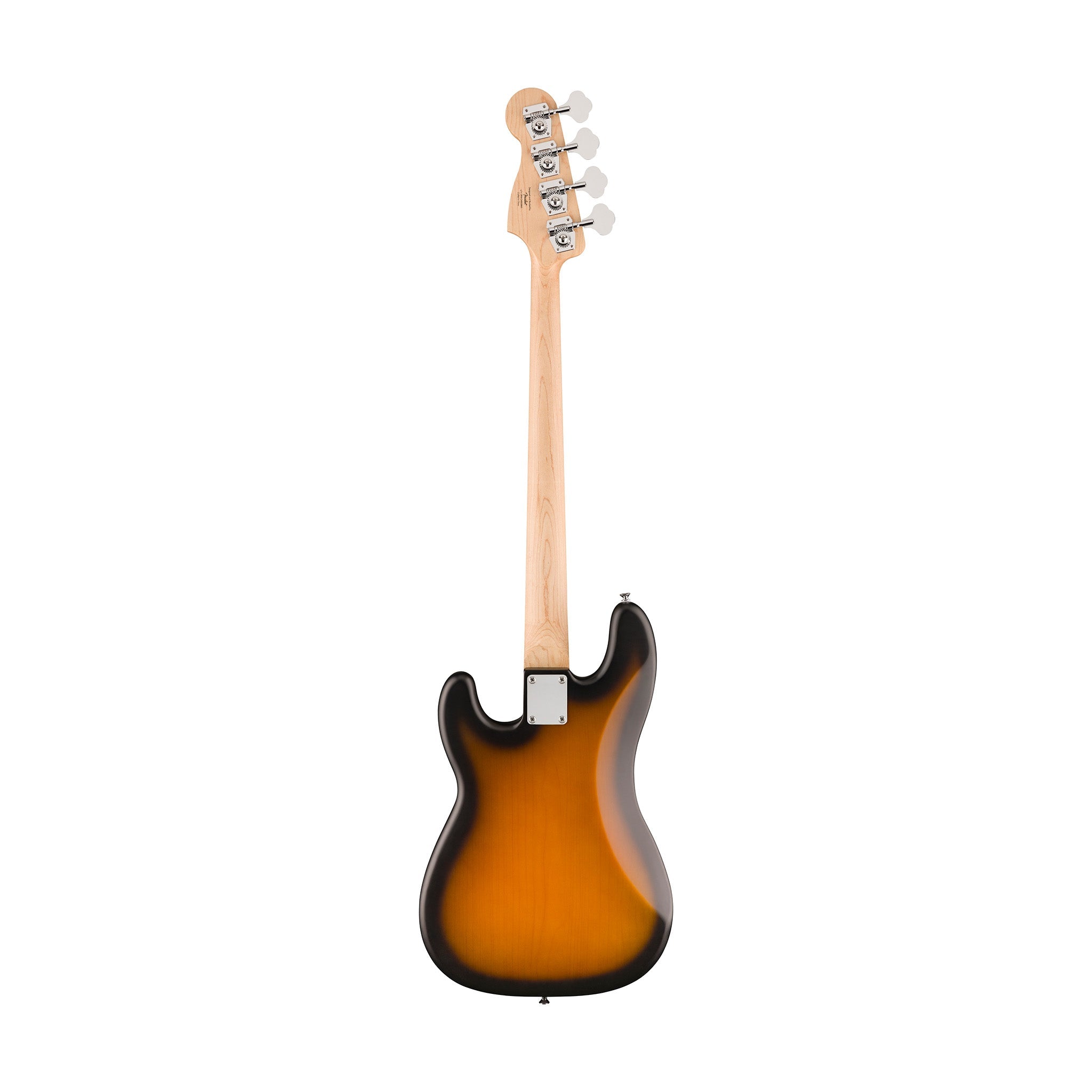 Squier Debut Series Precision Bass Guitar, Laurel FB, 2-Colour Sunburst