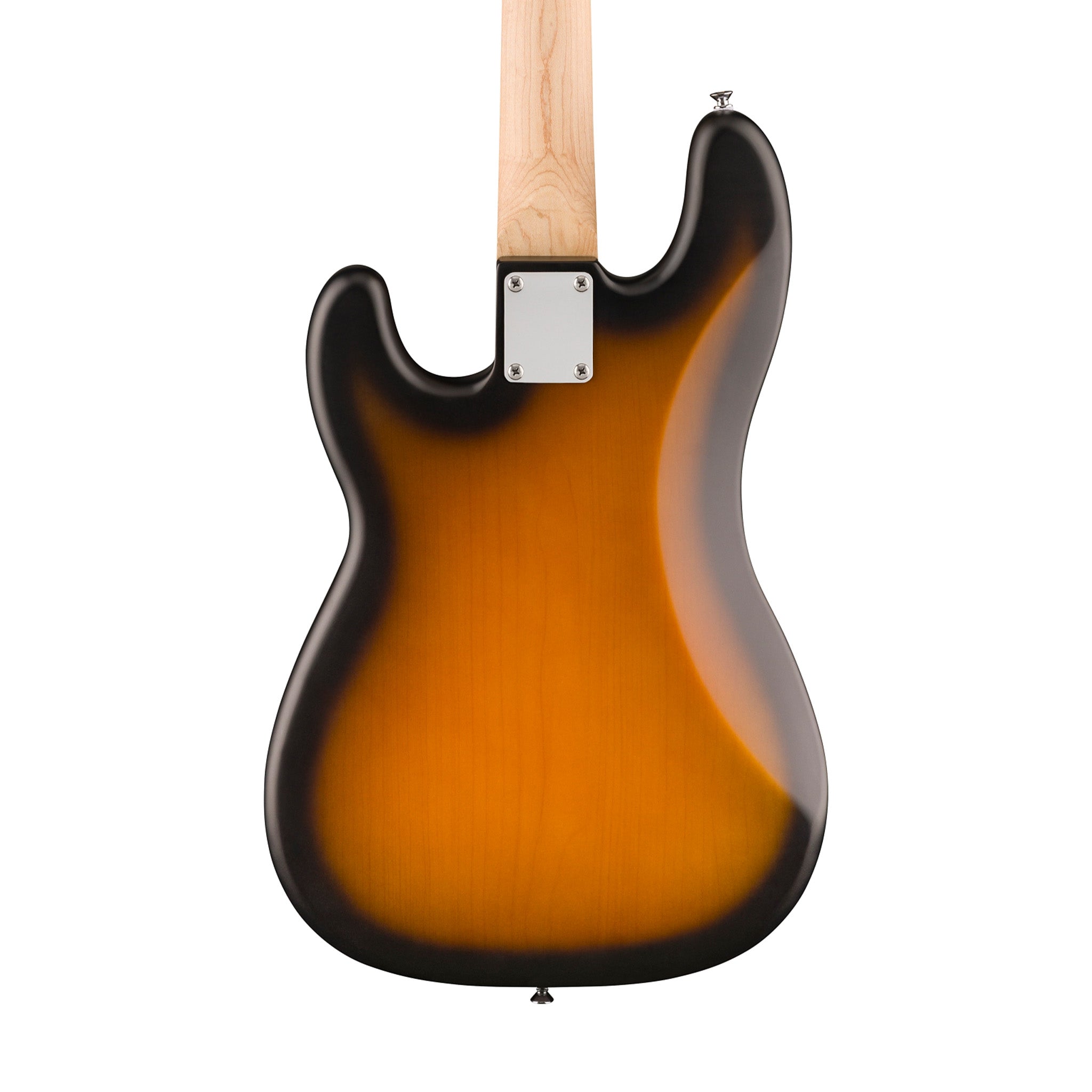 Squier Debut Series Precision Bass Guitar, Laurel FB, 2-Colour Sunburst