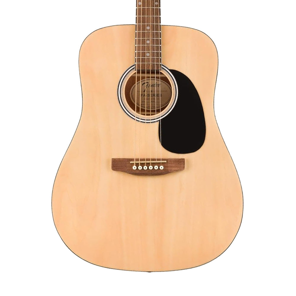 Fender FA-25 Dreadnought Acoustic Guitar, Natural | Zoso Music Sdn Bhd