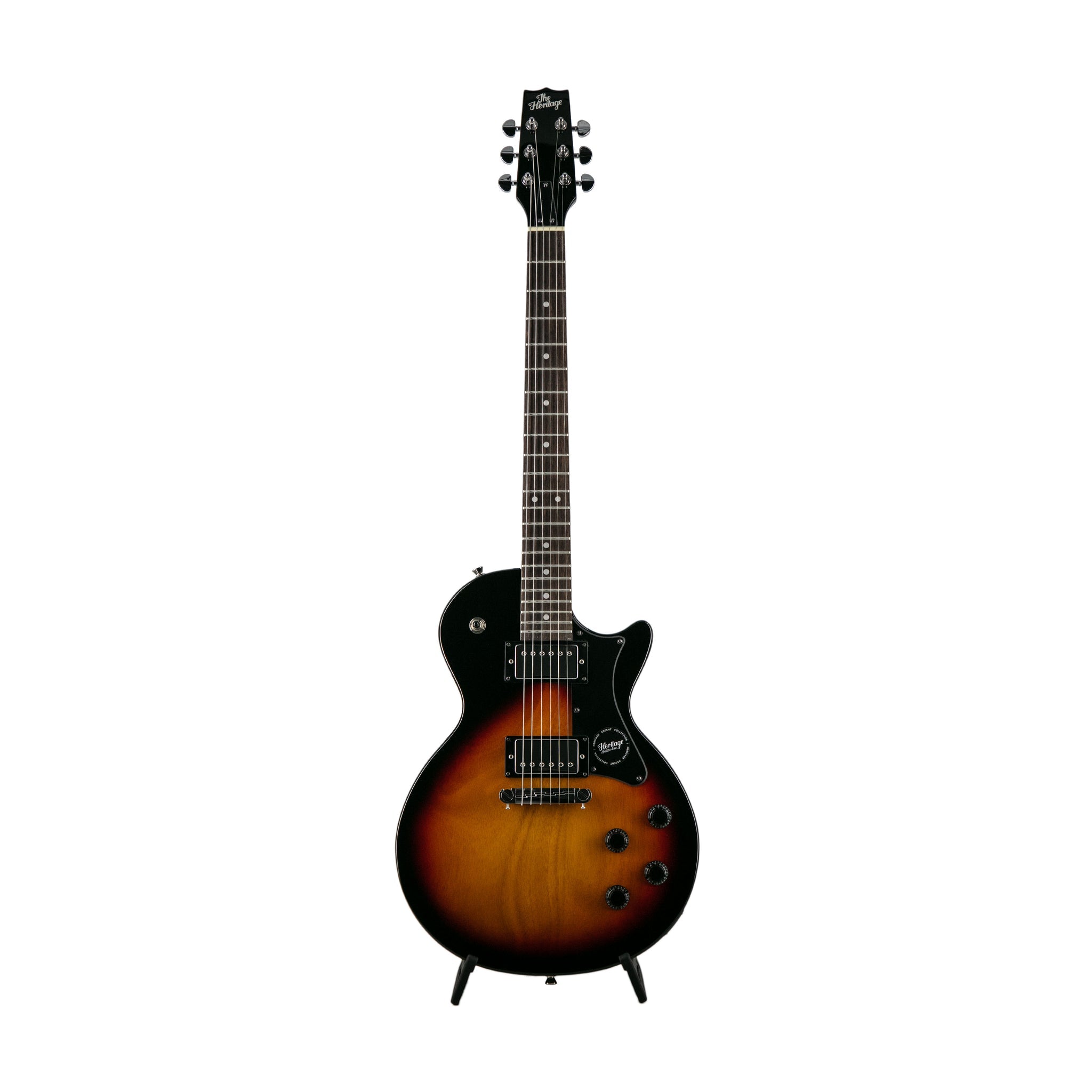 Heritage Ascent Collection H-137 Humbucker Electric Guitar, Sunburst