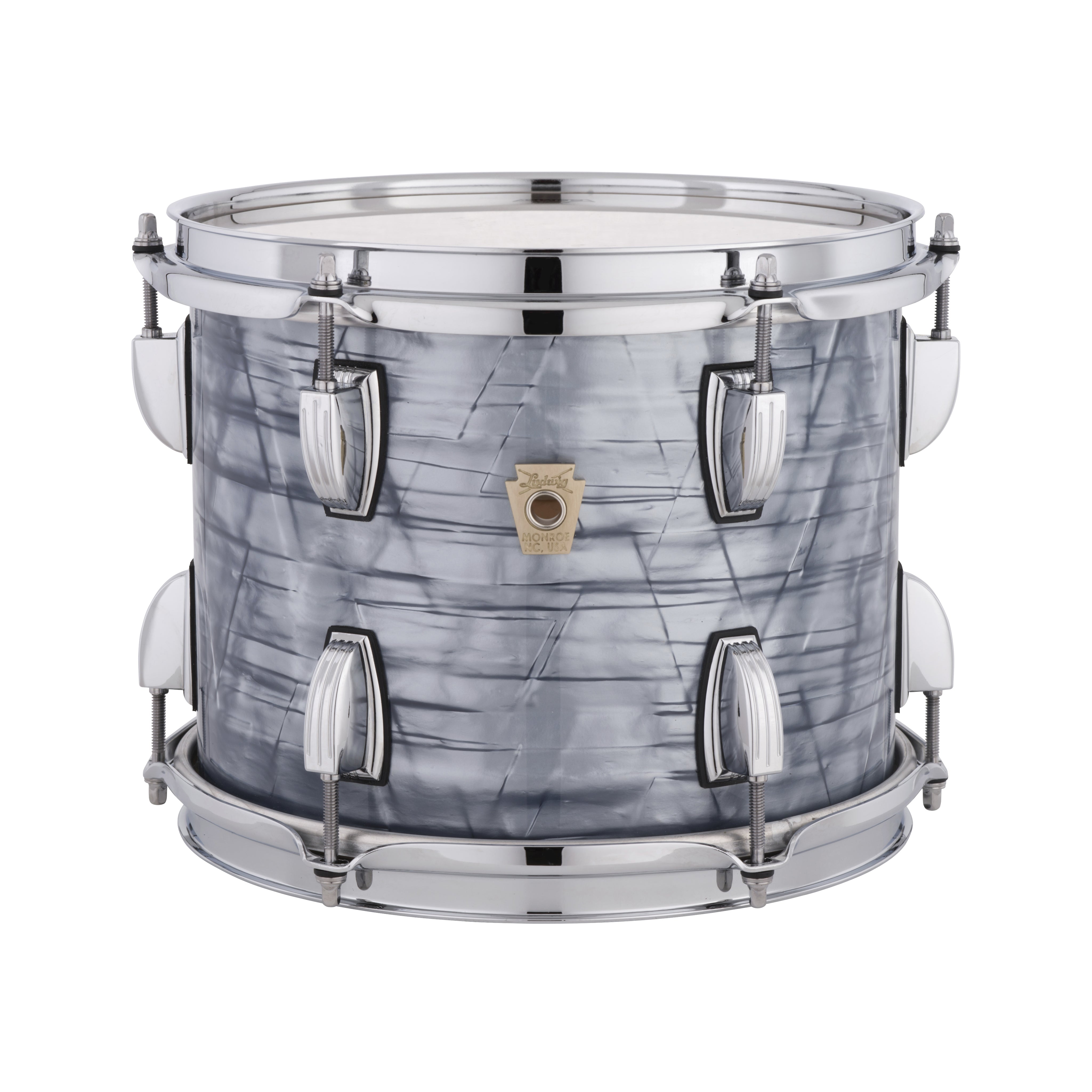 Ludwig LS403XXBG 6.5x14ich Classic Maple Snare Drum, Black Galaxy