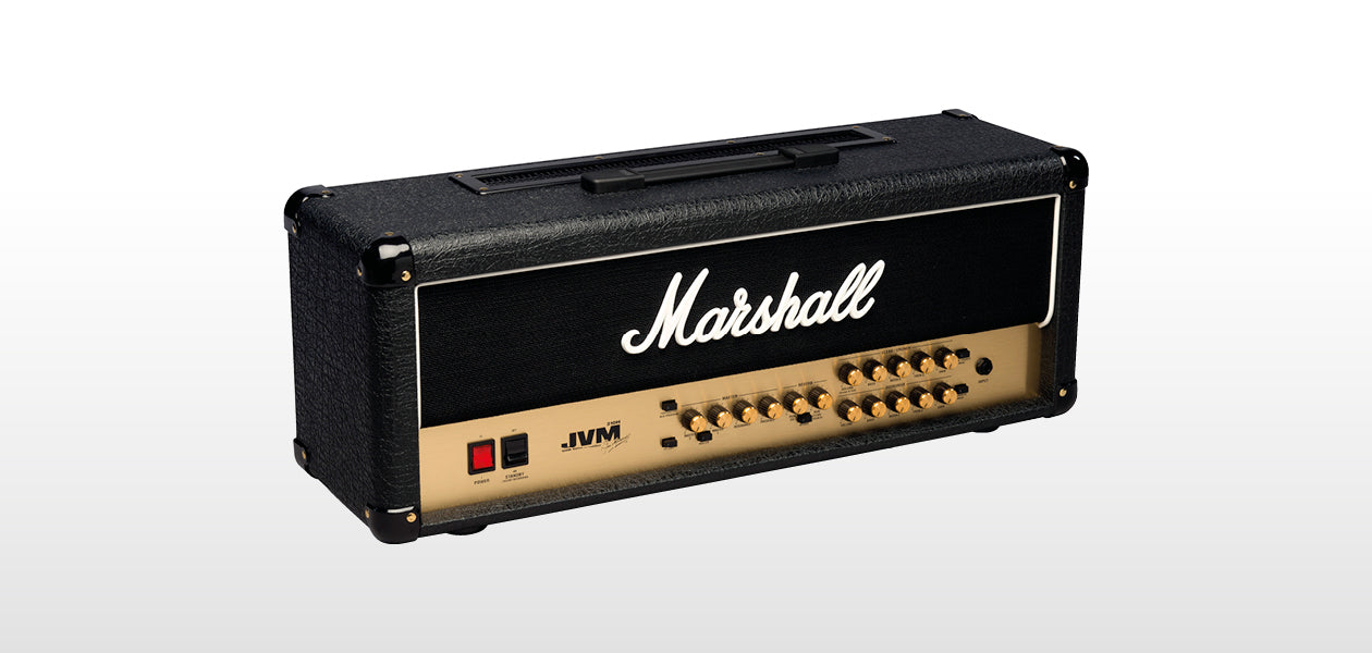 Marshall JVM210H 100W Tube Guitar Amplifier Head, MARSHALL, GUITAR AMPLIFIER, marshall-guitar-amplifier-jvm210h-e, ZOSO MUSIC SDN BHD