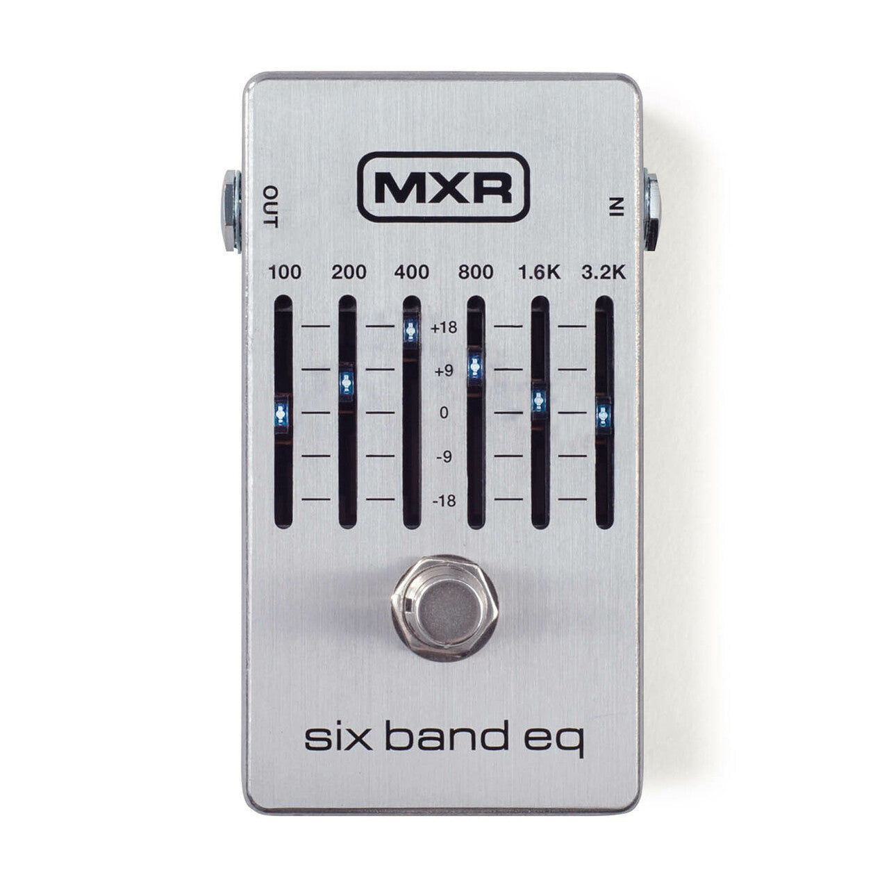 Jim Dunlop MXR M109S 6 Band EQ Pedal (M-109S / M 109S), MXR, EFFECTS, mxr-effects-m109s, ZOSO MUSIC SDN BHD