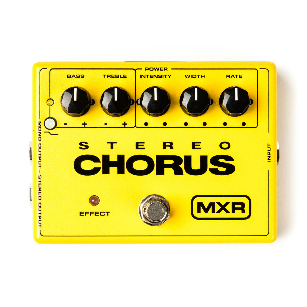 Jim Dunlop MXR M134 Stereo Chorus Pedal (M-134 / M 134), MXR, EFFECTS, mxr-effects-m134, ZOSO MUSIC SDN BHD