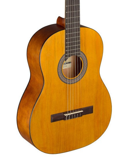 STAGG C440 M NATURAL 4/4 NATURAL COLOR CLASSICAL GUITAR WITH LINDEN TOP, STAGG, CLASSICAL GUITAR, stagg-classical-guitar-c440m-nat, ZOSO MUSIC SDN BHD