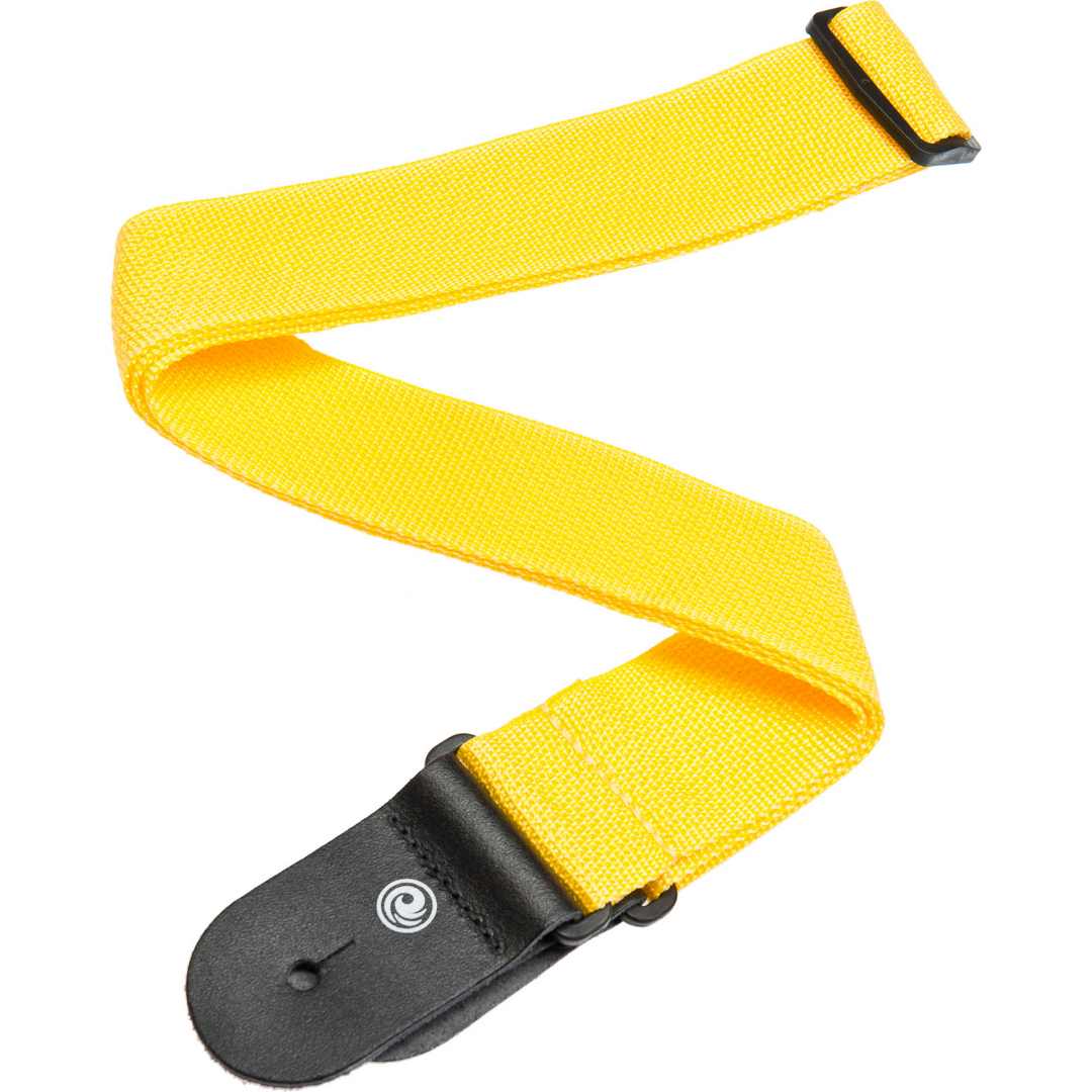 PLANET WAVES PLWPWS110 HEAVY DUTY POLYPROPYLENE GUITAR STRAP YELLOW, PLANET WAVES, GUITAR & BASS ACCESSORIES, planet-waves-guitar-accessories-pws110, ZOSO MUSIC SDN BHD