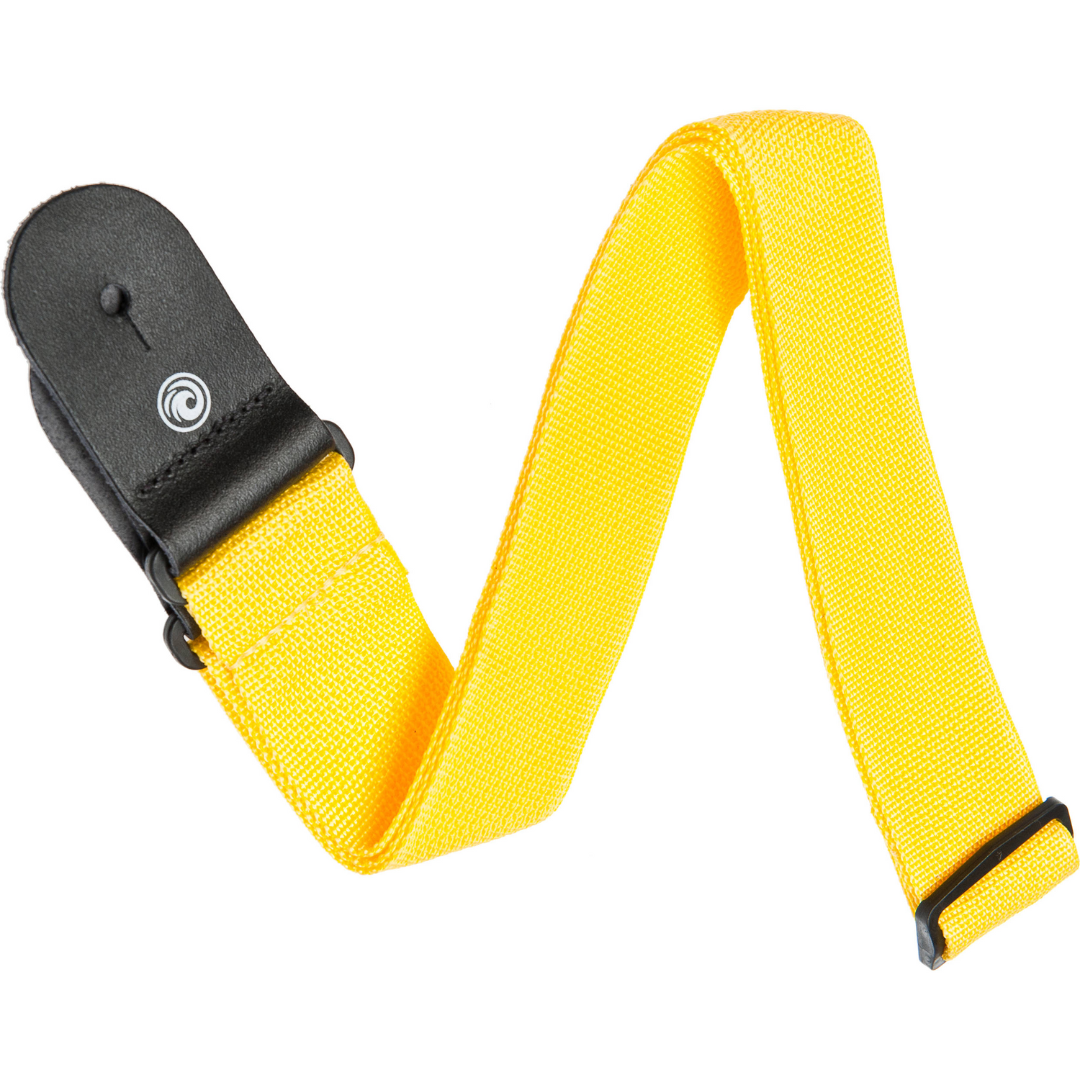 PLANET WAVES PLWPWS110 HEAVY DUTY POLYPROPYLENE GUITAR STRAP YELLOW, PLANET WAVES, GUITAR & BASS ACCESSORIES, planet-waves-guitar-accessories-pws110, ZOSO MUSIC SDN BHD