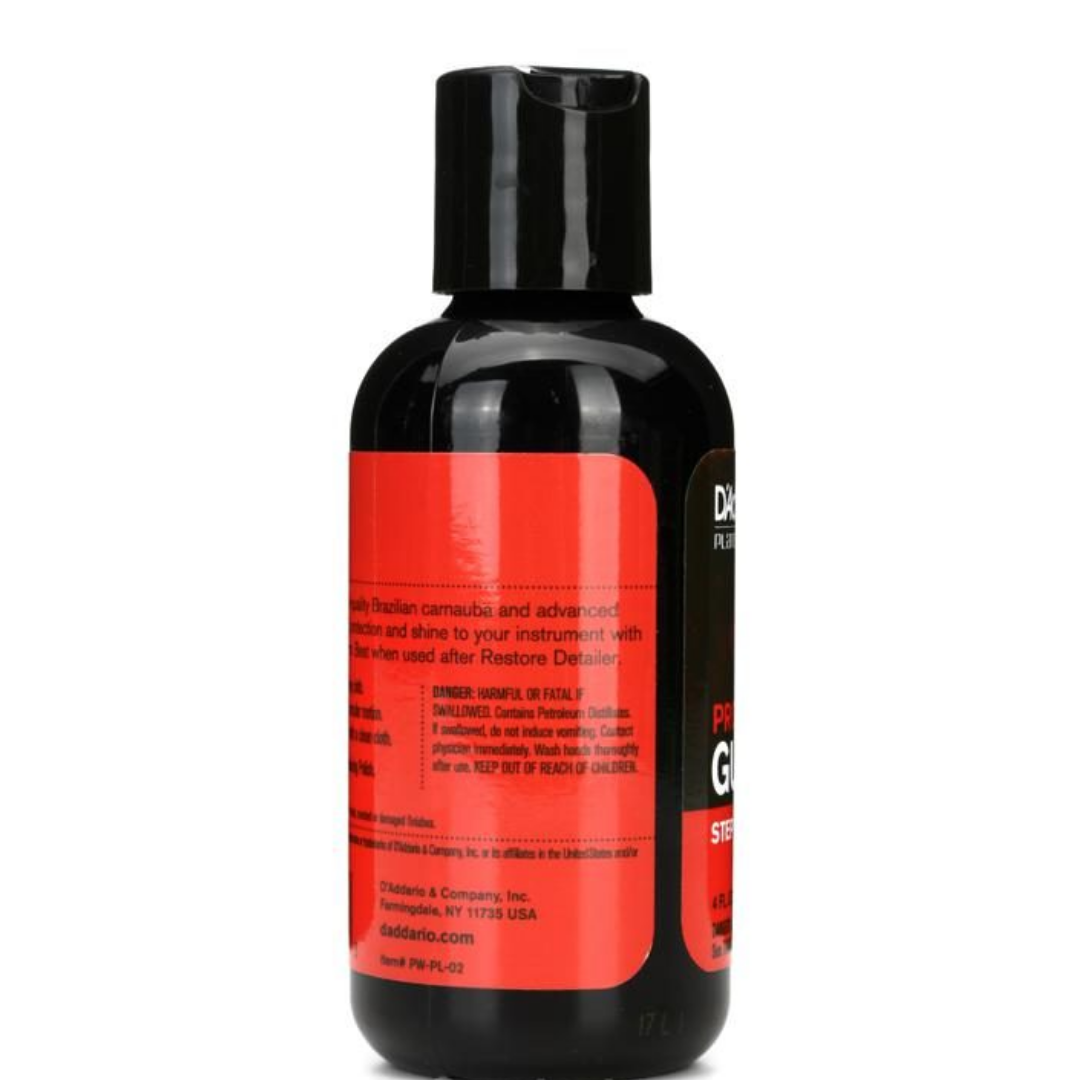 PLANET WAVES PWPL-02 PROTECT - LIQUID CARNAUBA WAX FOR GUITAR SURFACES, PLANET WAVES, GUITAR & BASS ACCESSORIES, planet-waves-guitar-accessories-pwpl02, ZOSO MUSIC SDN BHD