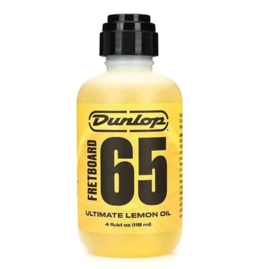 DUNLOP 6554 ULTIMATE LEMON OIL FRETBOARD GUITAR CLEANER 4OZ | JIM DUNLOP , Zoso Music