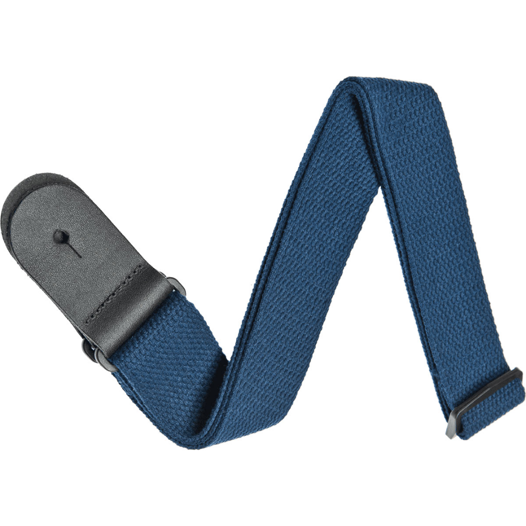 PLANET WAVES 50CT03 COTTON GUITAR STRAP BLUE, PLANET WAVES, GUITAR & BASS ACCESSORIES, planet-waves-guitar-accessories-50ct03, ZOSO MUSIC SDN BHD