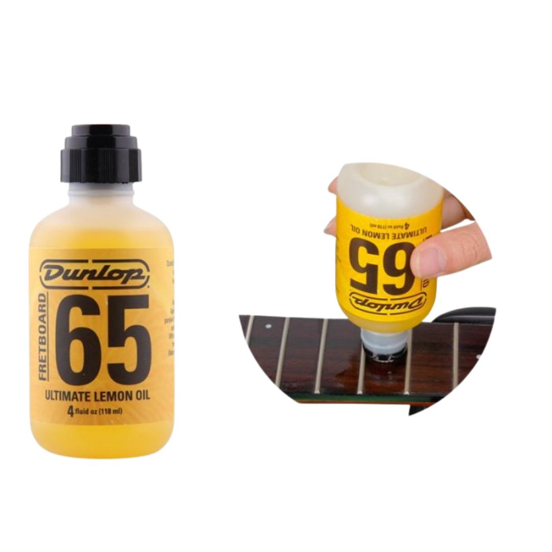 DUNLOP 6554 ULTIMATE LEMON OIL FRETBOARD GUITAR CLEANER 4OZ | JIM DUNLOP , Zoso Music