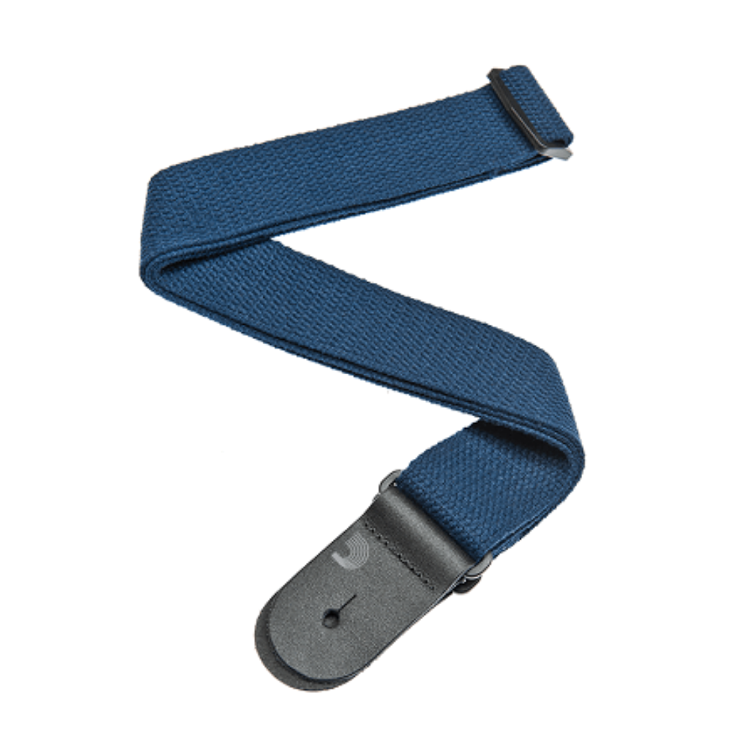 PLANET WAVES 50CT03 COTTON GUITAR STRAP BLUE, PLANET WAVES, GUITAR & BASS ACCESSORIES, planet-waves-guitar-accessories-50ct03, ZOSO MUSIC SDN BHD