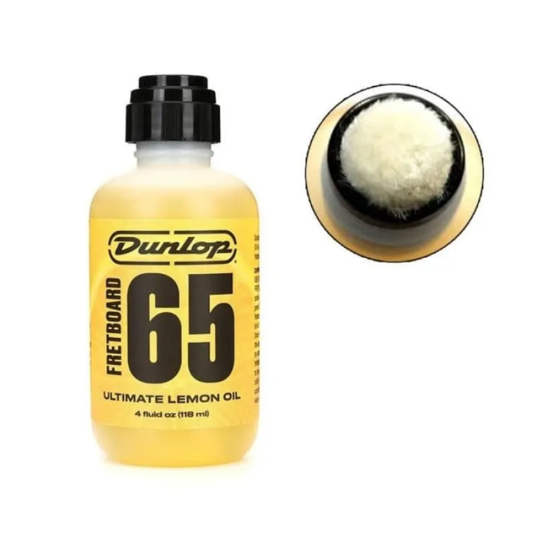 DUNLOP 6554 ULTIMATE LEMON OIL FRETBOARD GUITAR CLEANER 4OZ | JIM DUNLOP , Zoso Music