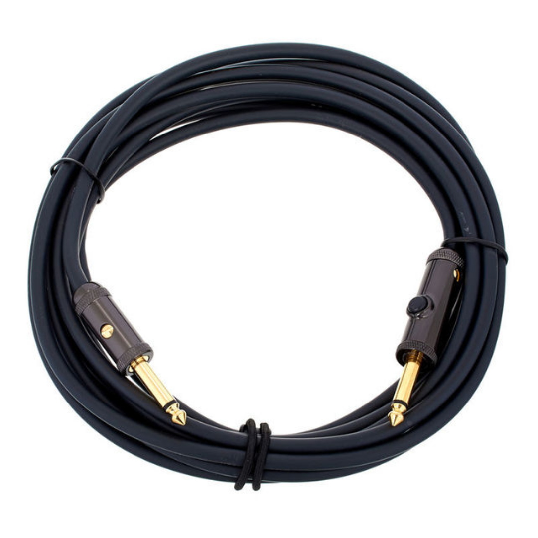 PLANET WAVES PW-AG-15 CIRCUIT BREAKER INSTRUMENT CABLE 15 FT, PLANET WAVES, CABLES, planet-waves-audio-cable-accessory-pwag-15, ZOSO MUSIC SDN BHD