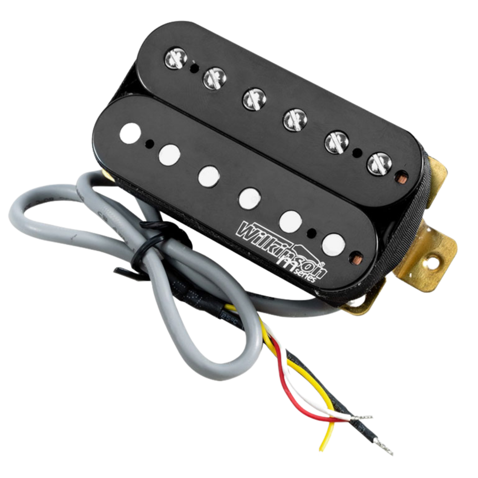 WILKINSON CLASSIC TONE HUMBUCKER PICKUP BRIDGE FOR ELECTRIC GUITAR COLOR BLACK, WILKINSON, PICKUPS & PARTS, wilkinson-pickups-parts-wohhbb, ZOSO MUSIC SDN BHD