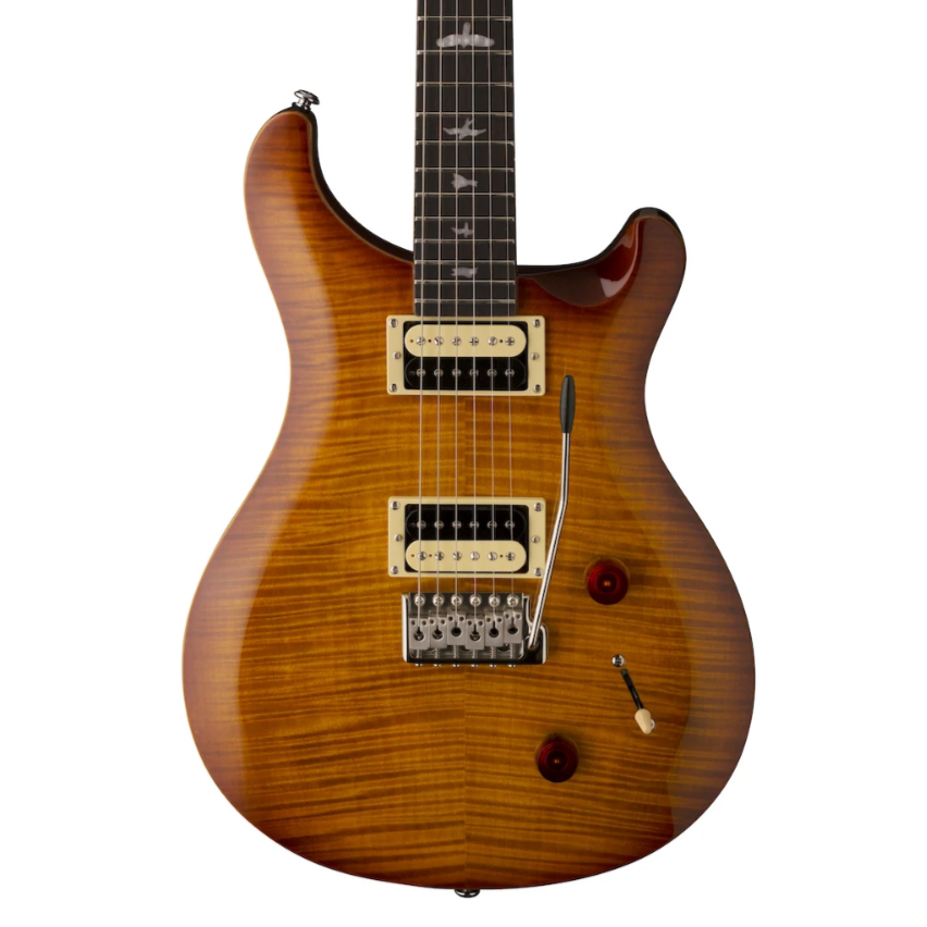 PRS SE Custom 22 Electric Guitar w/Bag, Vintage Sunburst, PRS, ELECTRIC GUITAR, prs-electric-guitar, ZOSO MUSIC SDN BHD