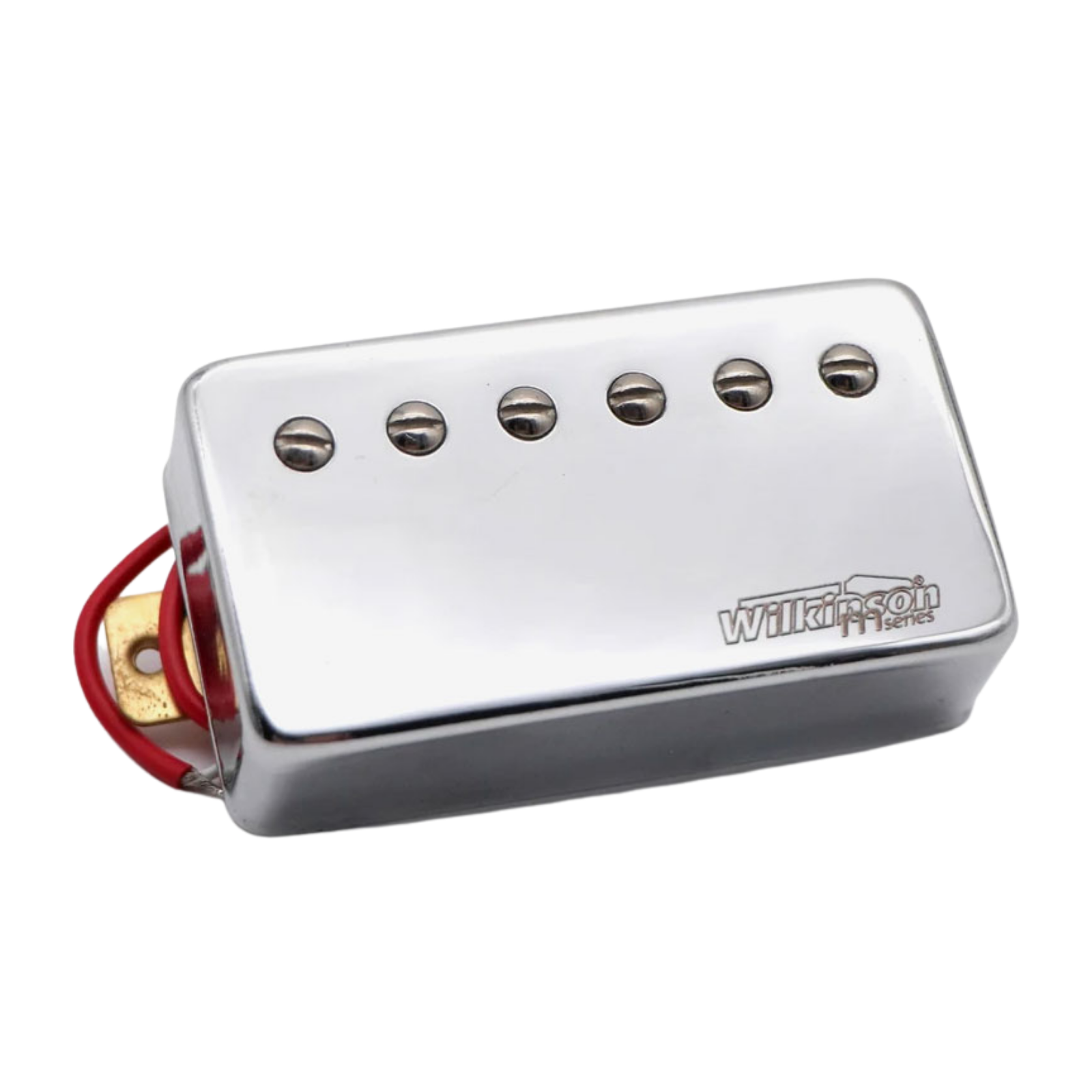 WILKINSON VINTAGE TONE CLASSIC HUMBUCKER BRIDGE PICKUP COVERED COLOR CHROME, WILKINSON, GUITAR & BASS ACCESSORIES, wilkinson-vintage-tone-classic-humbucker-bridge-pickup-covered-color-chrome, ZOSO MUSIC SDN BHD