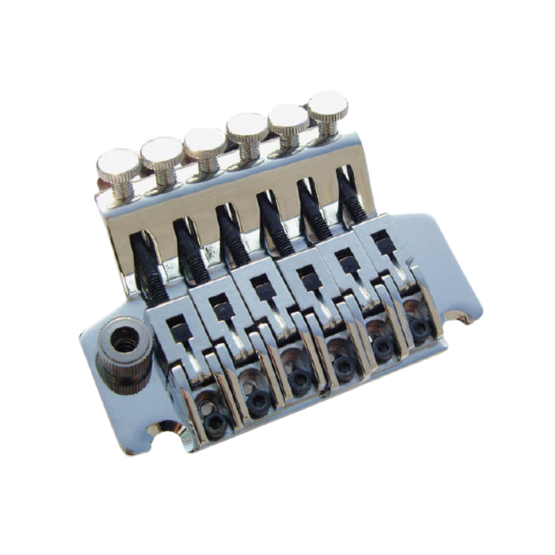 MINGS LB001 ELECTRIC GUITAR BRIDGE FLOYD ROSE 73MM CR, MINGS, GUITAR & BASS ACCESSORIES, mings-guitar-accessories-min-lb001, ZOSO MUSIC SDN BHD