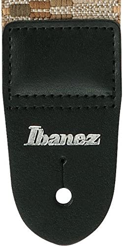 Ibanez Gsb50 C4 Braided Guitar Strap Color Khaki