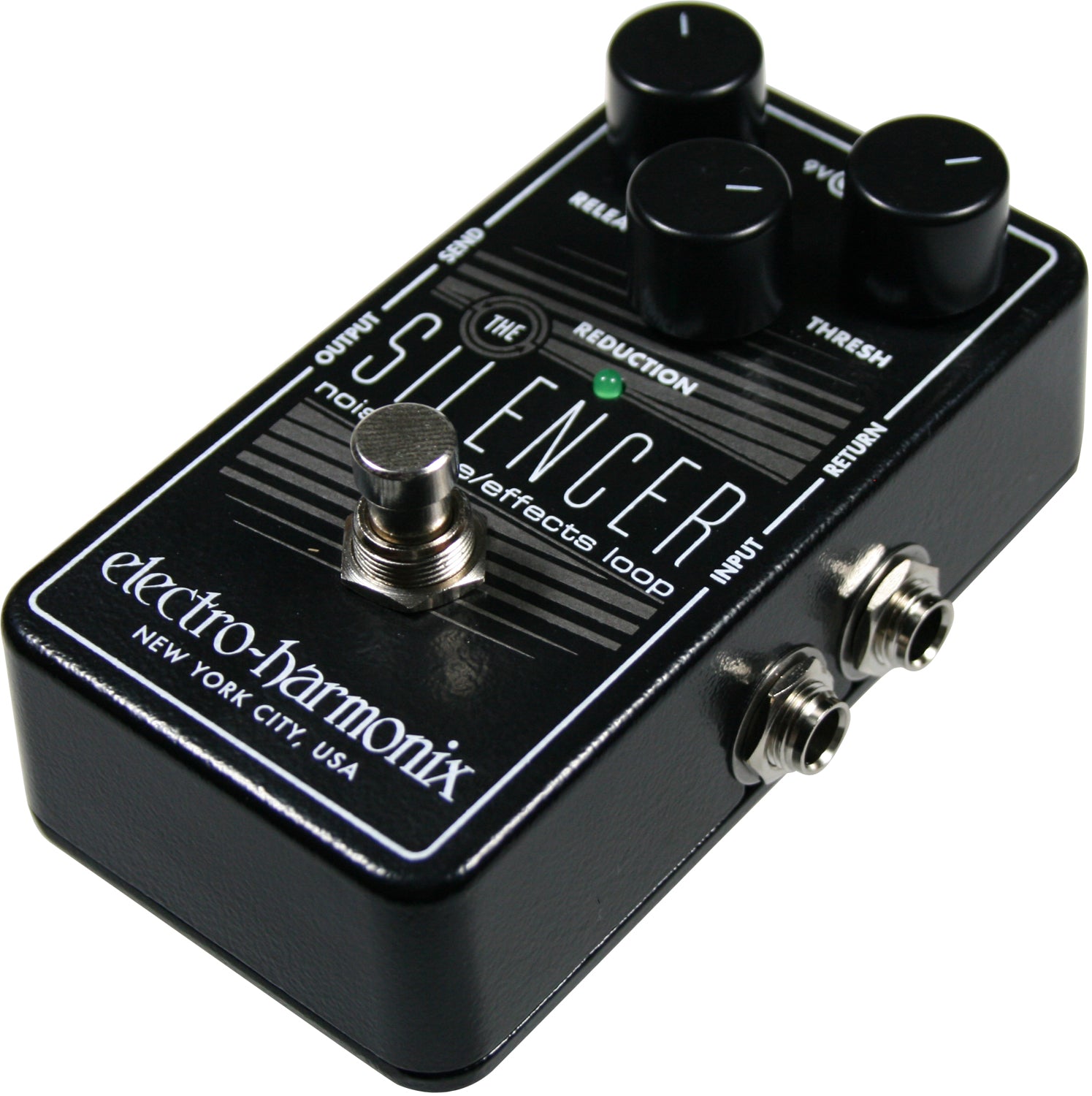 Electro-Harmonix Silencer Noise Gate/Effects Loop Guitar Effects Pedal | ELECTRO-HARMONIX , Zoso Music