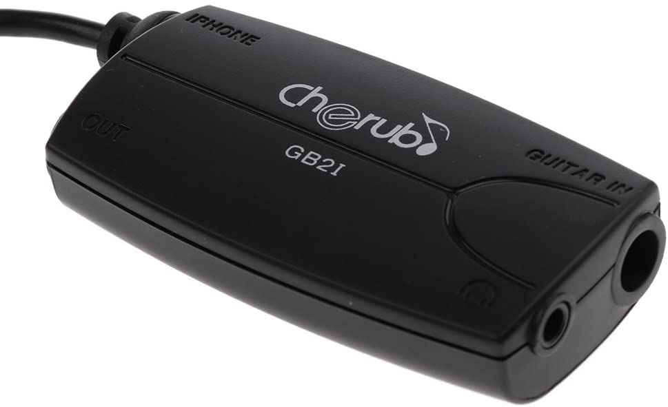 CHERUB GB2i INTERFACE FOR GUITAR/BASS TO PHONE (GB-2i) | CHERUB , Zoso Music