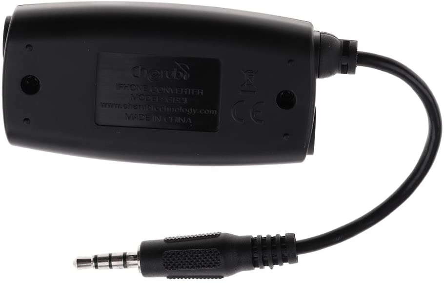 CHERUB GB2i INTERFACE FOR GUITAR/BASS TO PHONE (GB-2i) | CHERUB , Zoso Music