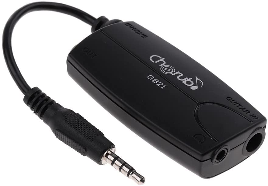 CHERUB GB2i INTERFACE FOR GUITAR/BASS TO PHONE (GB-2i) | CHERUB , Zoso Music