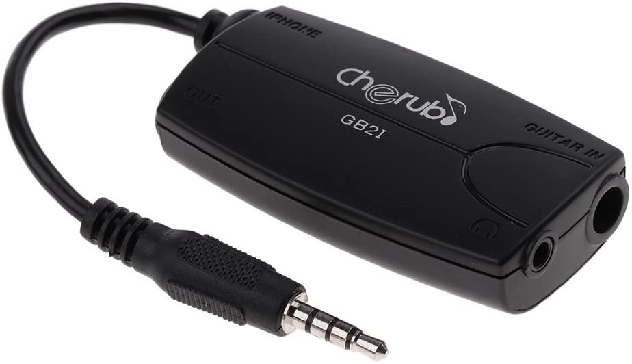 CHERUB GB2i INTERFACE FOR GUITAR/BASS TO PHONE (GB-2i) | CHERUB , Zoso Music