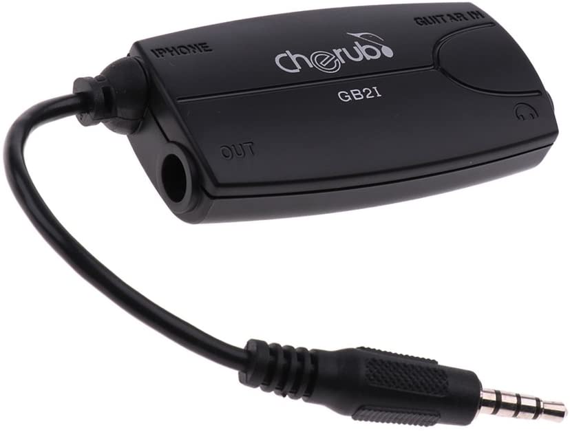 CHERUB GB2i INTERFACE FOR GUITAR/BASS TO PHONE (GB-2i) | CHERUB , Zoso Music