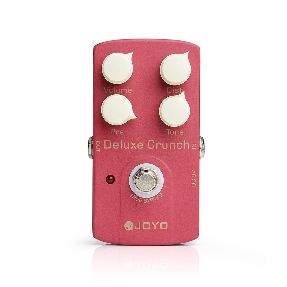 JOYO JF-39 DELUXE CRUNCH, JOYO, EFFECTS, joyo-deluxe-crunch-pedal, ZOSO MUSIC SDN BHD