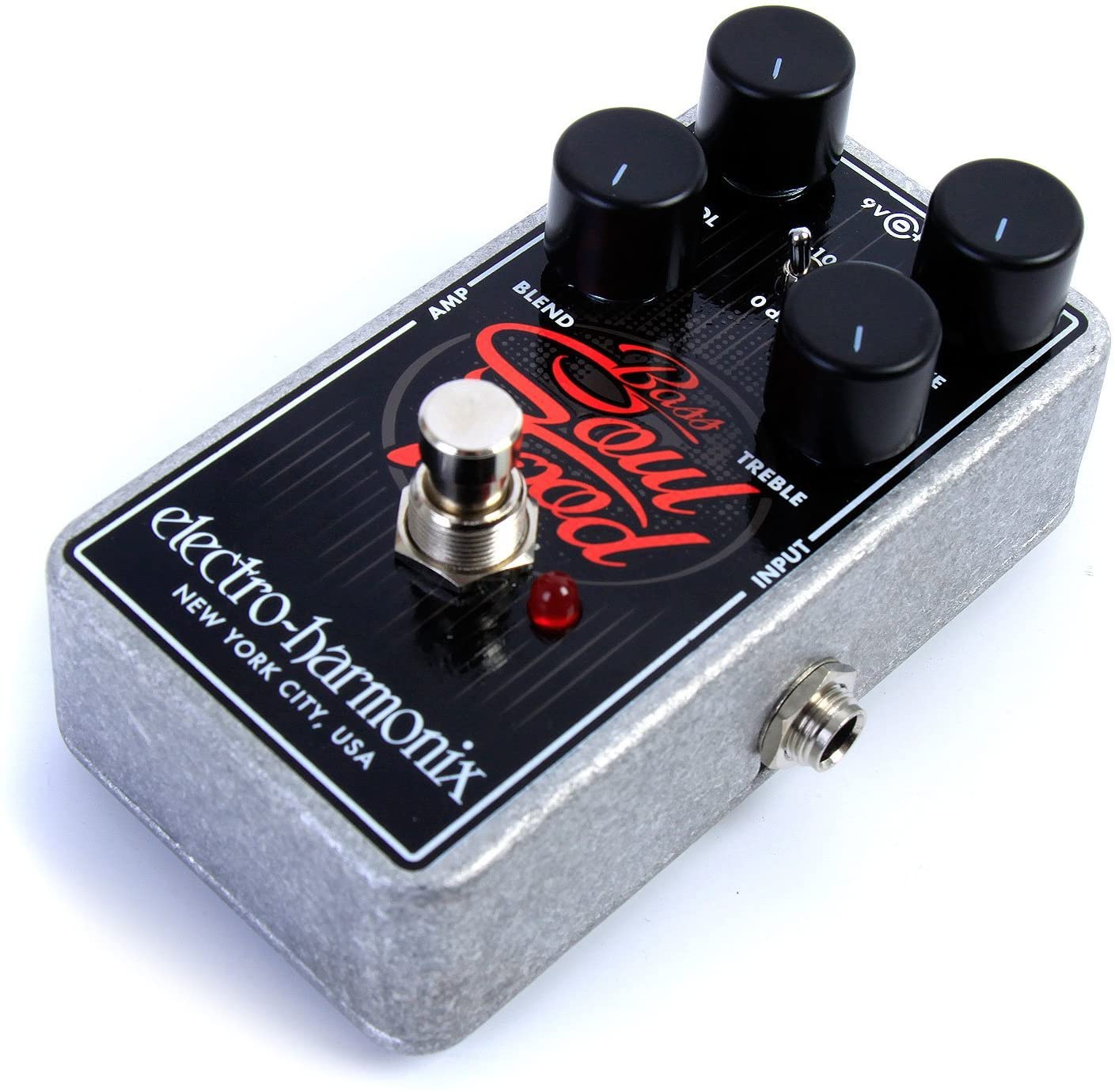 Electro-Harmonix Bass Soul Food Effects Pedal | ELECTRO-HARMONIX , Zoso Music