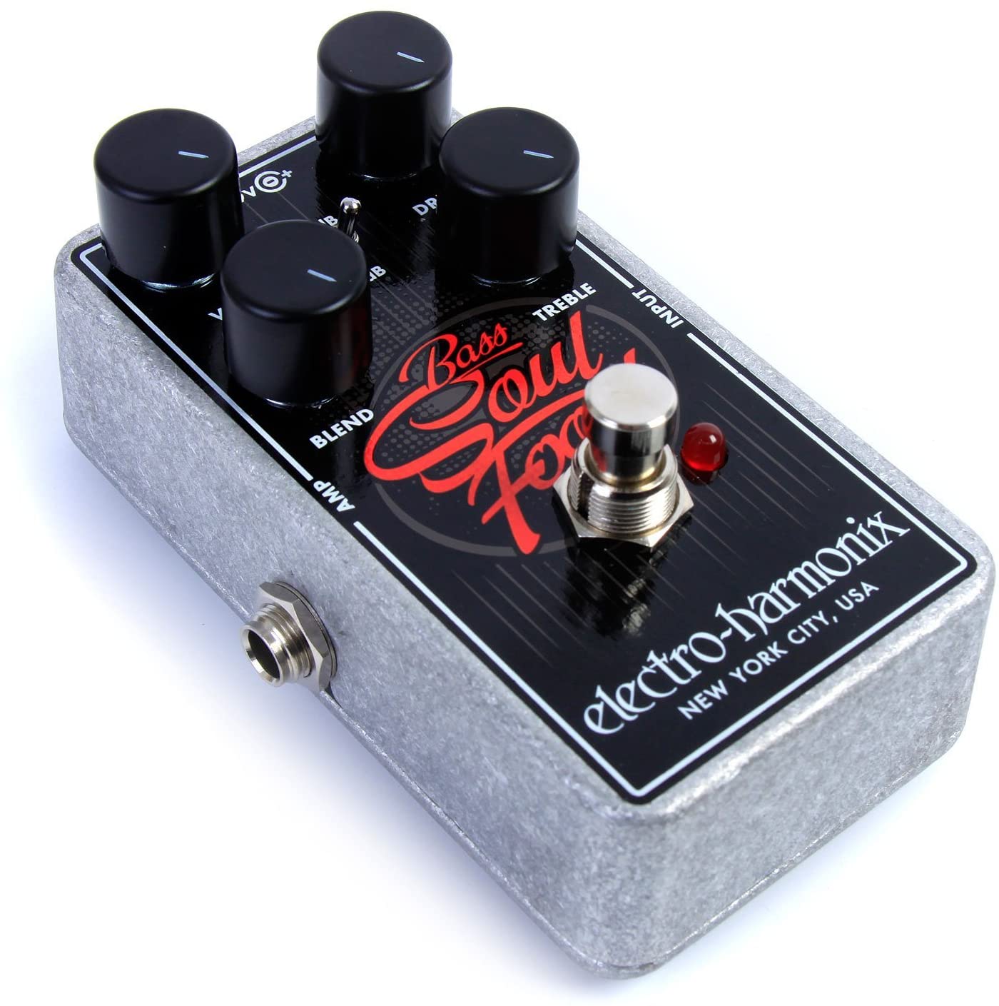 Electro-Harmonix Bass Soul Food Effects Pedal | ELECTRO-HARMONIX , Zoso Music