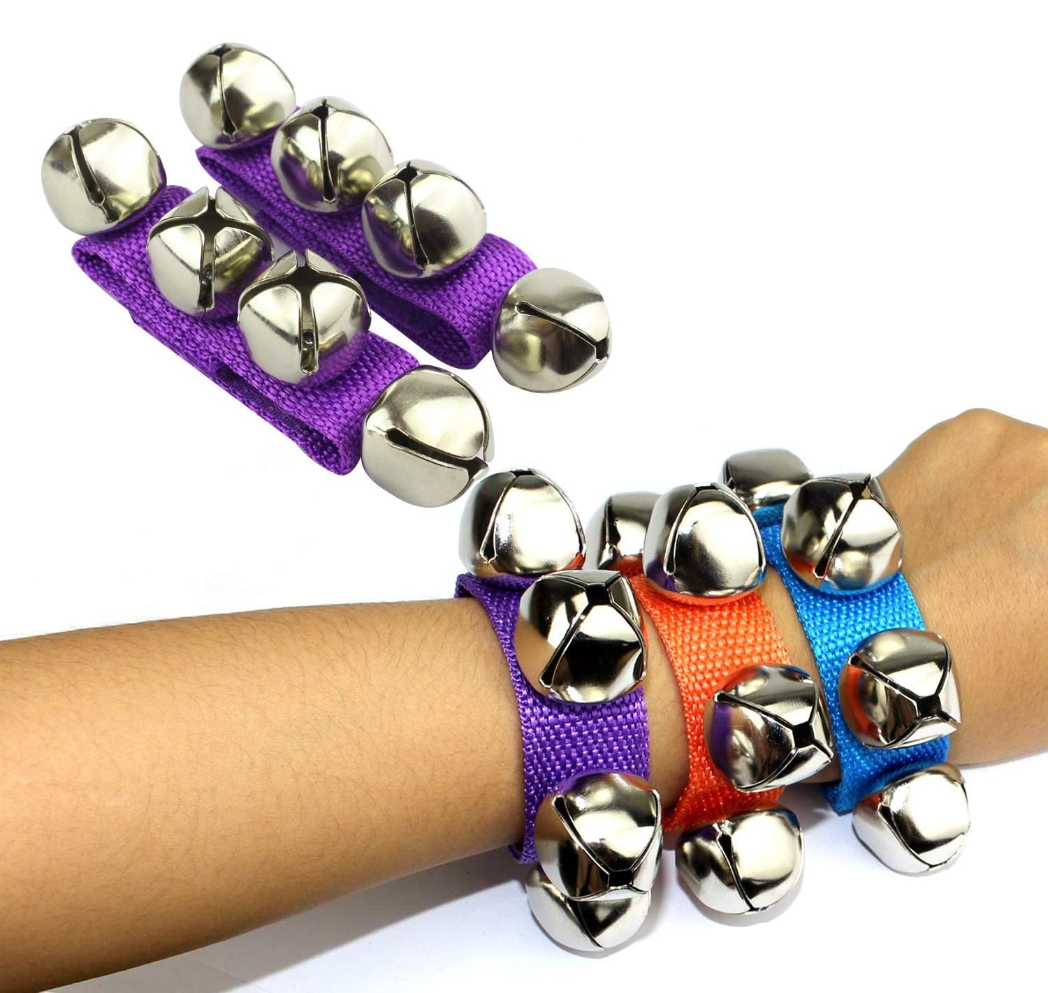 KM WRIST ANKLE BELL, KM, SCHOOL INSTRUMENT, km-school-instrument-n4b, ZOSO MUSIC SDN BHD