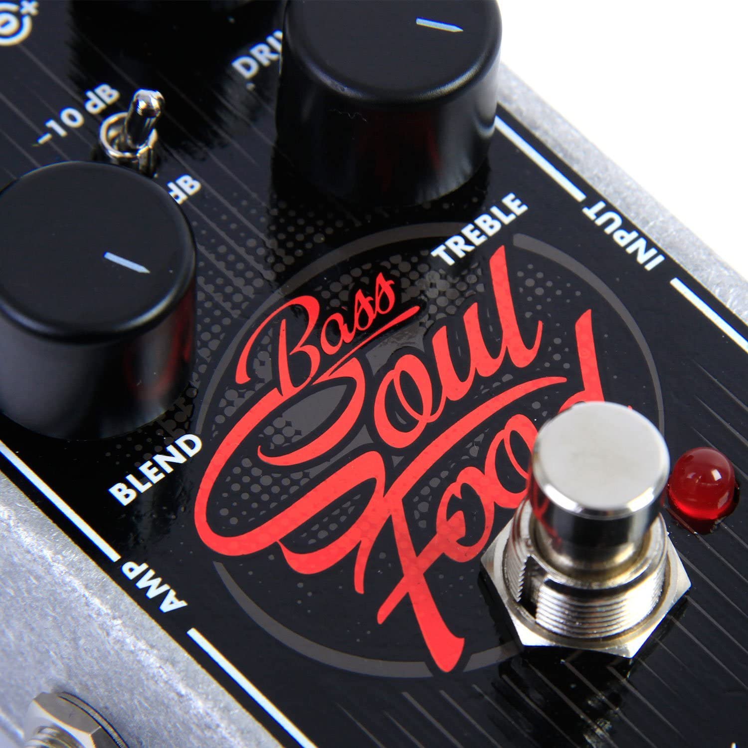 Electro-Harmonix Bass Soul Food Effects Pedal | ELECTRO-HARMONIX , Zoso Music