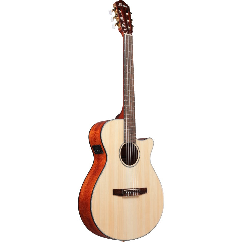 Ibanez AEG50N Acoustic Guitar - Natural High Gloss (AEG50N-NT)