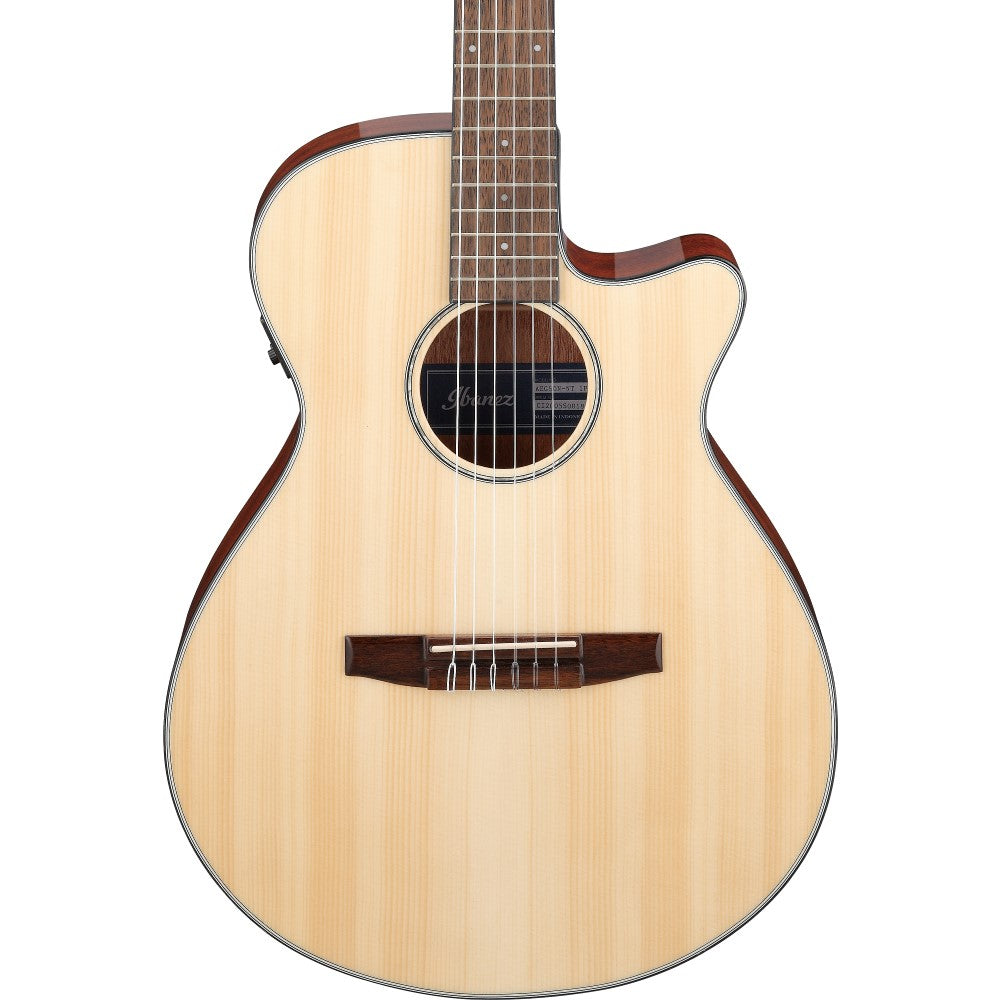 Ibanez AEG50N Acoustic Guitar - Natural High Gloss (AEG50N-NT)