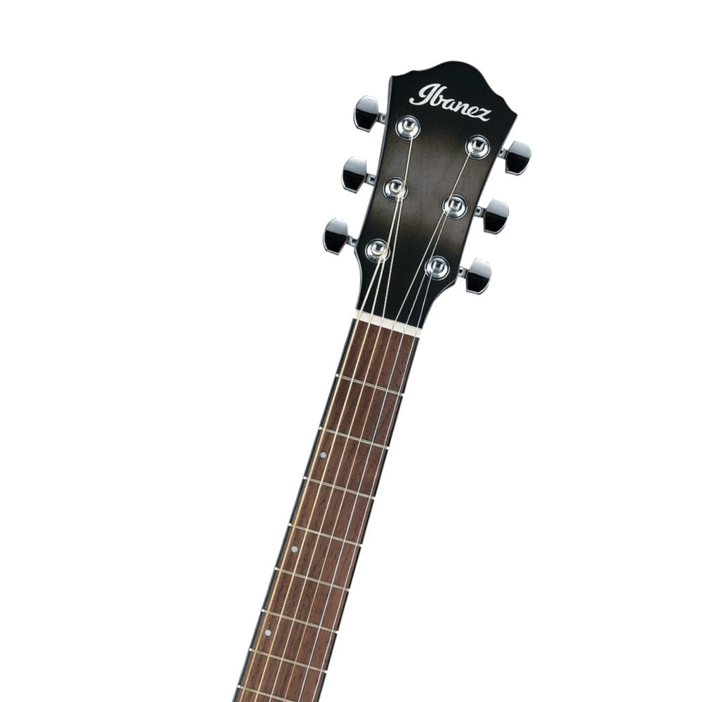 Ibanez AEWC11 Acoustic Guitar - Transparent Charcoal Burst (AEWC11-TCB)